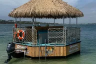 Panama City Beach Sunset Tiki Boat Tour 90 Min thumbnail 5