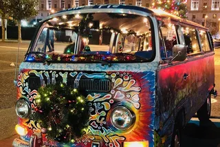 San Francisco Holiday Lights Tour