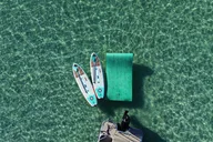 Destin Crab Island Charter with Inflatables 4 hr thumbnail 4