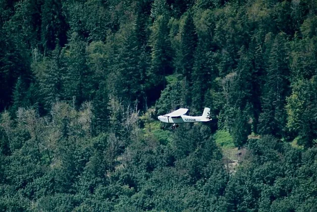 Portland Air Tour of Mt. Hood and Multnomah Falls - Image 5