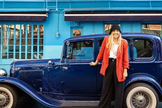 New York City Vintage Car Tour