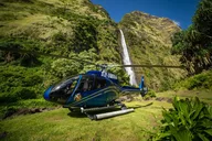Waikoloa Helicopter Tour with Kohala Waterfalls Landing thumbnail 2