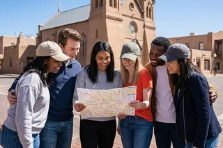 Santa Fe Scavenger Hunt Adventure