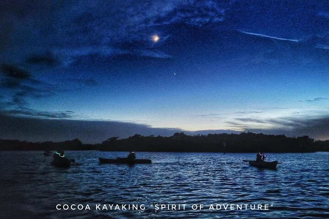 Cocoa Beach Bioluminescent Kayak Tour - Image 6