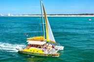 Panama City Beach Catamaran Snorkeling and Dolphin Tour thumbnail 2