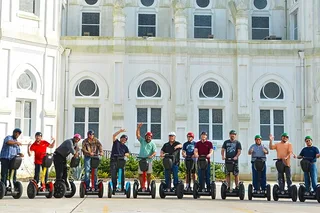 Galveston History Segway Tour