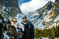 Estes Park Rocky Mountains Hike to Dream Lake thumbnail 6