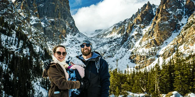 Estes Park Rocky Mountains Hike to Dream Lake - Image 6