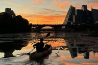 Austin Skyline Kayak Tour at Sunset thumbnail 6