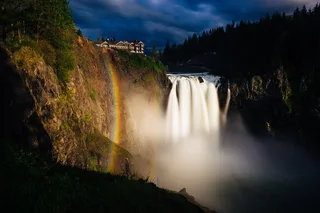 Seattle Snoqualmie Falls Private Tour 4 hr