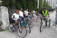 New Orleans Music Party Bike Ride thumbnail 6