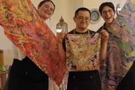 Manhattan Water Marbling Workshop thumbnail 6