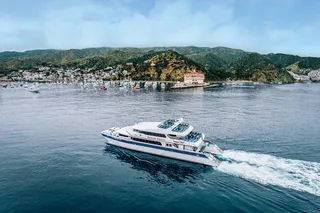 San Pedro to Avalon Ferry