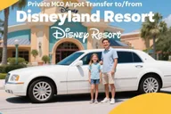 Orlando Airport Private Transfer to Disneyland Resort thumbnail 1
