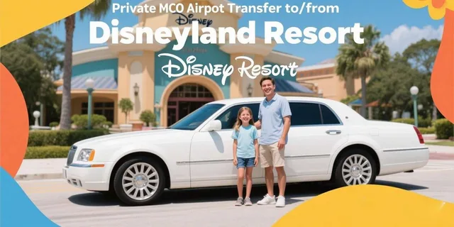 Orlando Airport Private Transfer to Disneyland Resort - Image 1