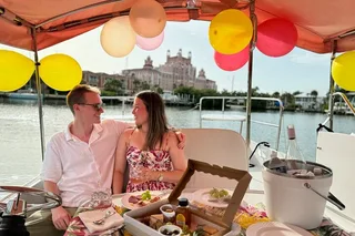 St. Pete Beach Self-Guided Boat Rental 2 hr