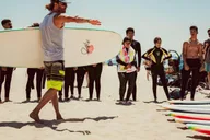 Miami Beach Group Surf Lesson thumbnail 6