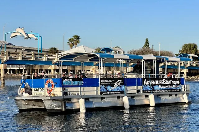 St Augustine Dolphin Tails & History Cruise - Image 2