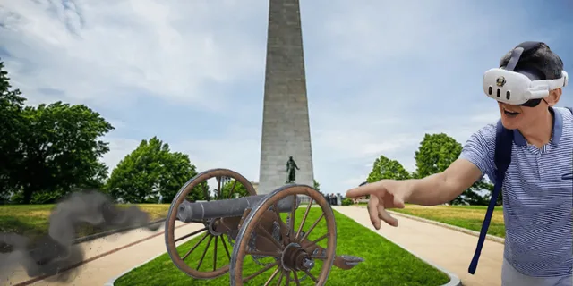 Boston Augmented Reality Freedom Trail Tour - Image 4