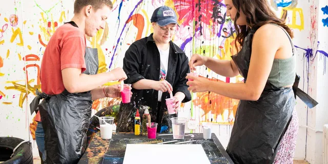 Chicago Fluid Art Experience - Image 3