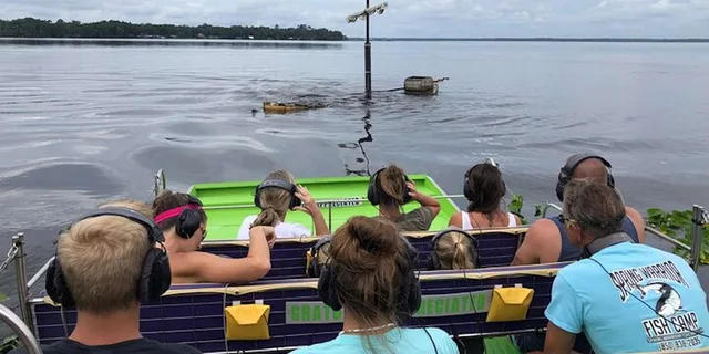 St. Augustine Airboat Safari on St. Johns River - Image 5
