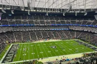 Las Vegas Raiders Football Game Ticket thumbnail 6
