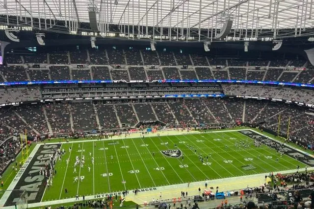 Las Vegas Raiders Football Game Ticket - Image 6