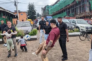 Kigali City Tour with Local Meal