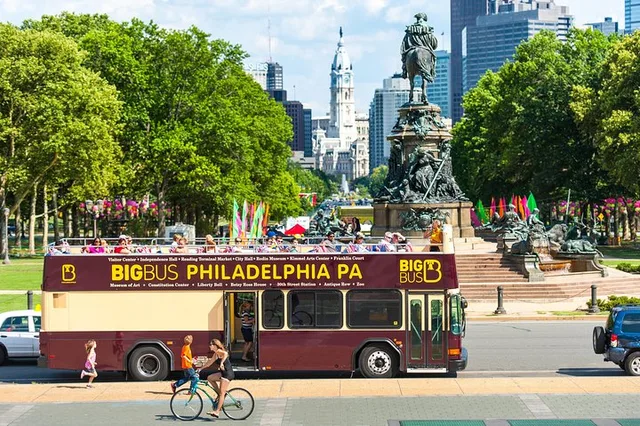 Philadelphia City Tour Hop-On Hop-Off 90 Min - Image 2