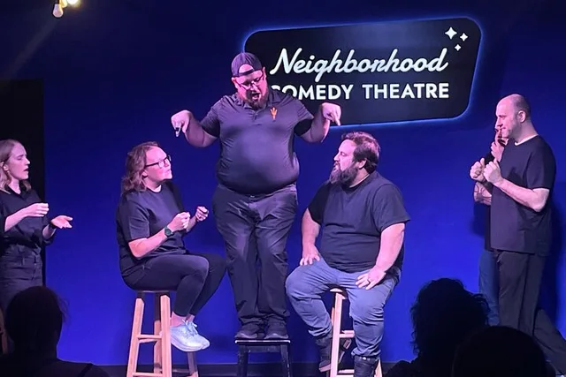 Main Street Comedy Show Storytelling and Improv - Image 5