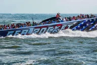 Ocean City Speedboat Tour with Dolphin Spotting 45 min thumbnail 1