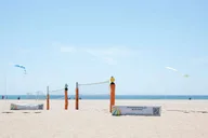 Los Angeles Santa Monica Beach Volleyball 2 hr thumbnail 1