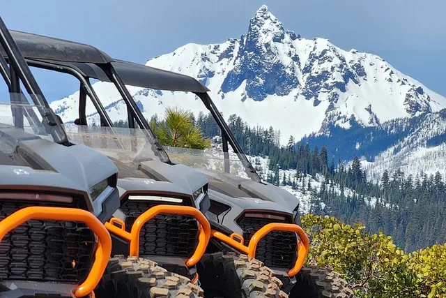Bend ATV Tour in High Cascades 2 hr - Image 3