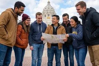 Saint Paul Scavenger Hunt Adventure