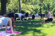 New York City Central Park Yoga Class thumbnail 4