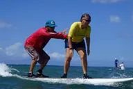 Maui Surf Lesson at Sunrise 2 hr thumbnail 1
