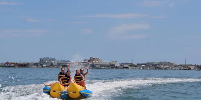 Ocean City Banana Boat Ride - Image 4