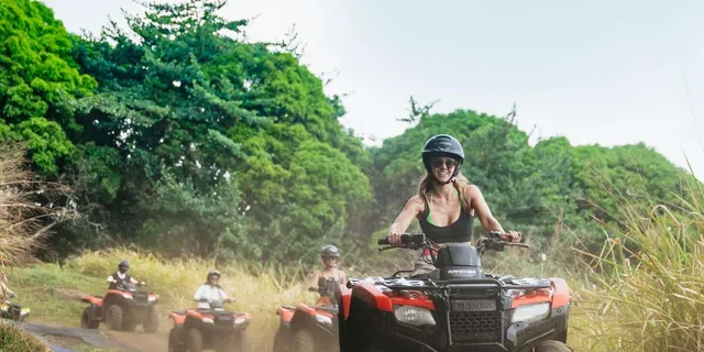 Kona Polynesian Cultural ATV Tour - Image 1