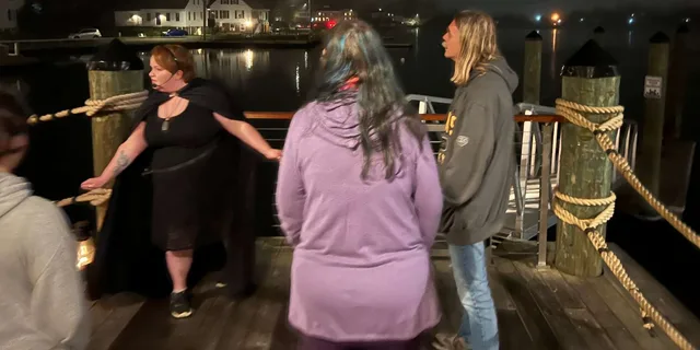 Mystic Ghost Tour of Downtown at Night - Image 3