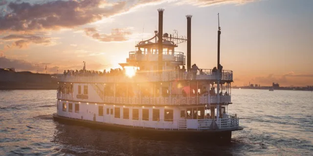 Boston Harbor Moonlight Cruise - Image 1