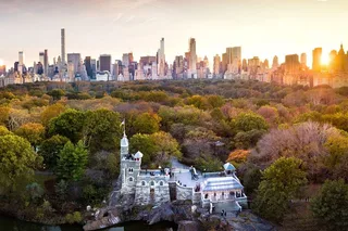 New York Central Park Walking Tour