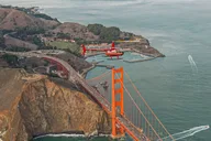 San Francisco Helicopter Tour Over Golden Gate thumbnail 1