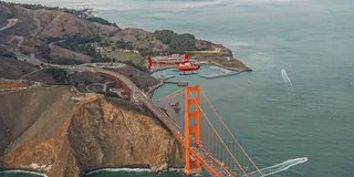 San Francisco Helicopter Tour Over Golden Gate