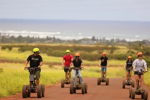 Hawaii ATV Adventure on EZRaider 90 Min - Image 1