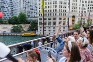 Chicago Sunset Open-Top Bus Tour thumbnail 5