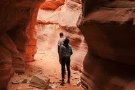 Kanab UTV and Hiking Adventure in Peekaboo Slot Canyon thumbnail 5