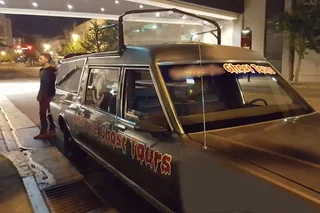 Nashville Haunted Hearse Ghost Tour 1 hr