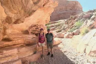 Las Vegas Valley of Fire Guided Hike 5 hr thumbnail 5