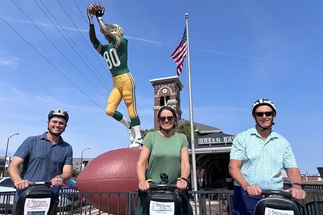 Green Bay Packers Heritage Segway Tour - Image 3