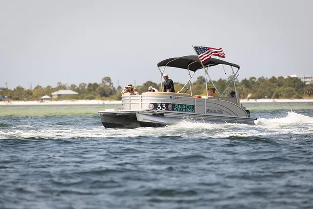 Key West Pontoon Rental 4 Hours - Image 1
